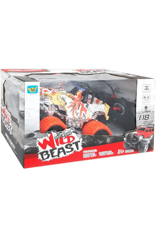 Uzaktan Kumandalı Şarjlı Jeep 21 Cm 1:18 Wl-35B