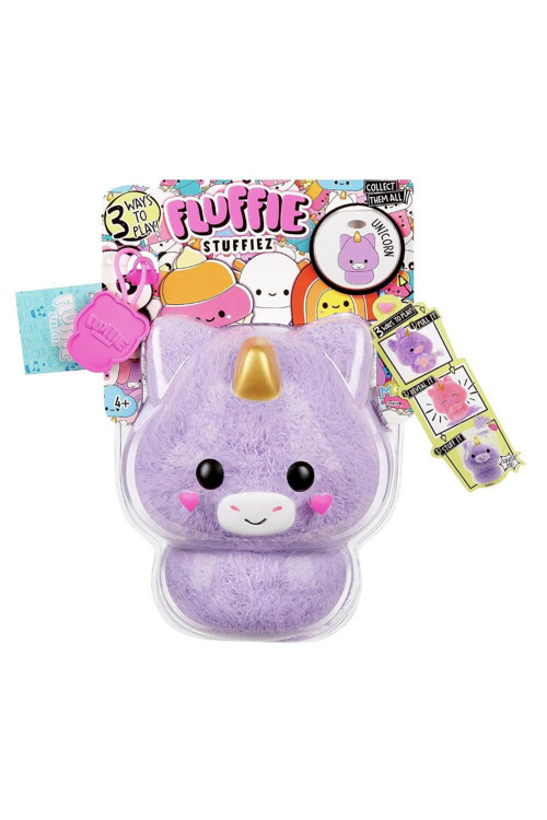 Fluffie Stuffiez Küçük Peluş - Unicorn 594178
