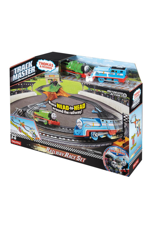Thomas And Friends Thomas & Friends Thomas Ve Percy Tren Yolu Yarış Seti