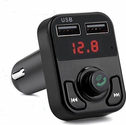 G9 Bluetoot Transmitter Fm Verici microsd giriş 2.4a Şarj