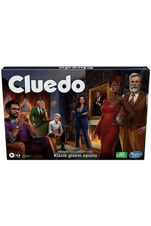 Games Cluedo Yalanın Peşinde Kutu Oyunu F6420