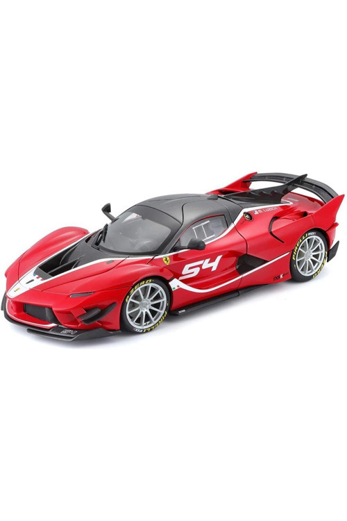 Marka 1:18 Ferrari Fxx K Evo Signature Model Araba Spor Oyuncakları
