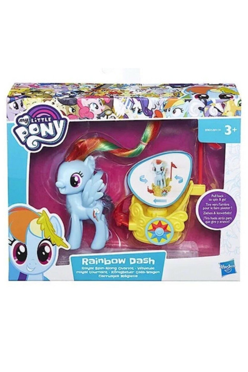 My Lıttle Pony Figür Ve Balo Arabası