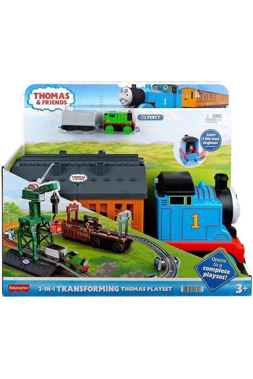 Thomas & Arkadaş 2'Den 1'E Dönüş Thomas Playset Gxh08