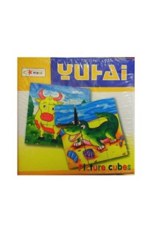 Ahşap Küp Puzzle