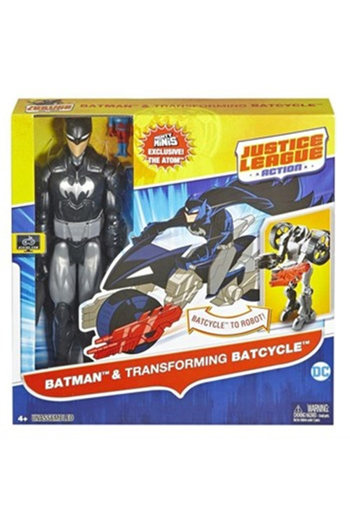 Justice League 30 Cm Figür Ve Aracı Fbr10