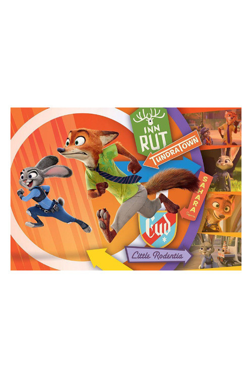 Clementonı 104 Parça Zootropolis Puzzle /