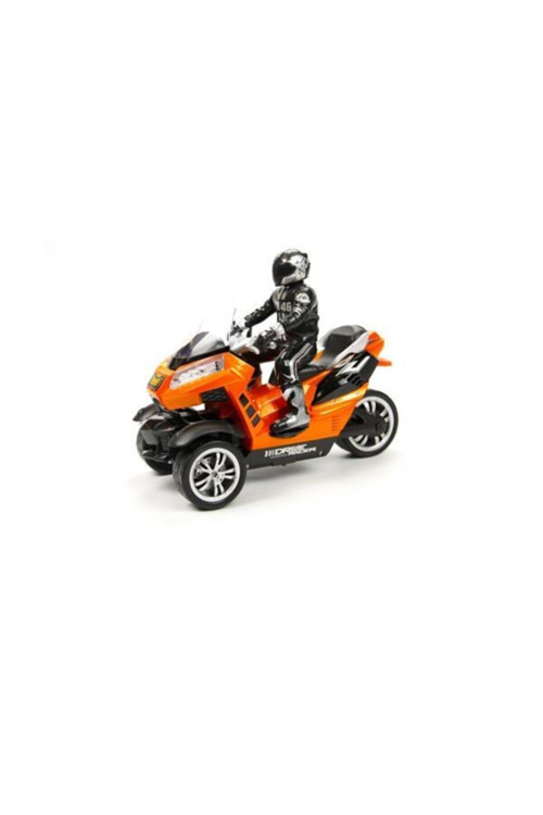 Oyuncak Motor 3 Tekerlekli 1:10 Kumandalı