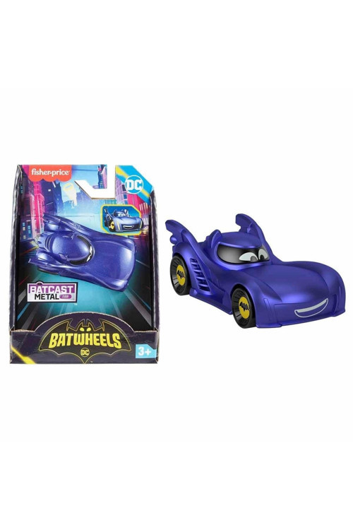 Fısher Prıce Hml12 Fisher-Price® Batwheels™ Bam Batmobile™