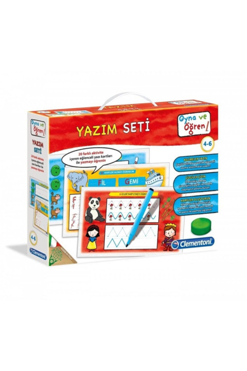 Clementonı Yazım Seti Clementoni Oyna Öğren