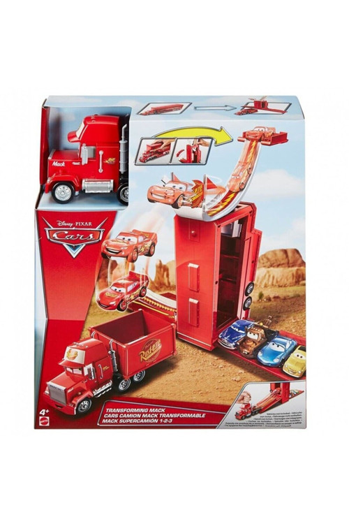 Mack Tır Ve Yarış Seti