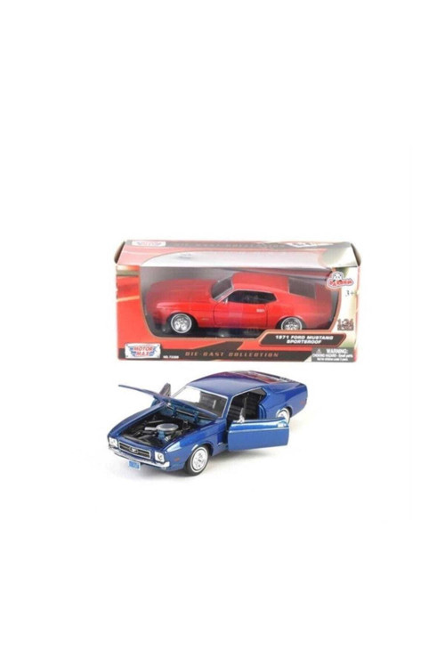 Metal Motormax 1971 Ford Mustang Sportsroof 1:24