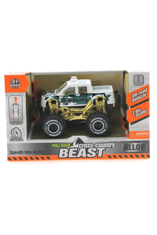 Mini Arazi Kaşifi Beyaz