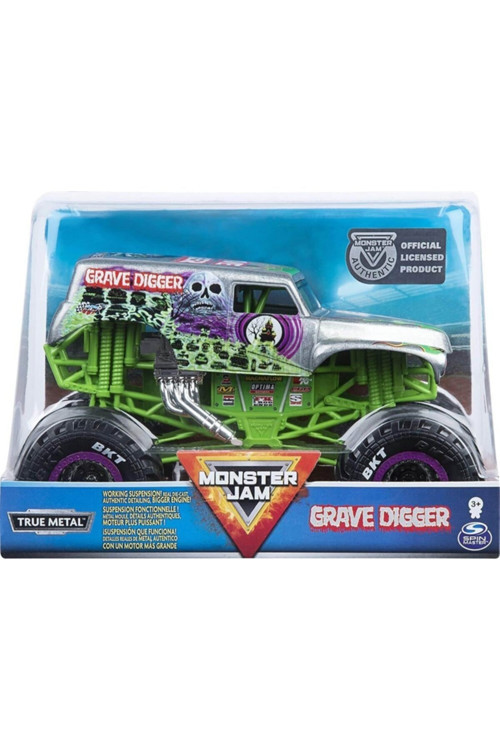 Monster Jam Araçlar Grave Digger 1 24 20108312