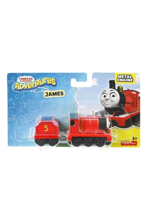 Thomas&Friends Friends Adventures Büyük Tekli Trenler James Dwm30-Dxr61