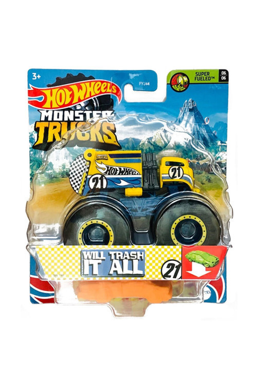 Monster Trucks 1:64 Büyük Tekerlekli Arabalar Hhg67