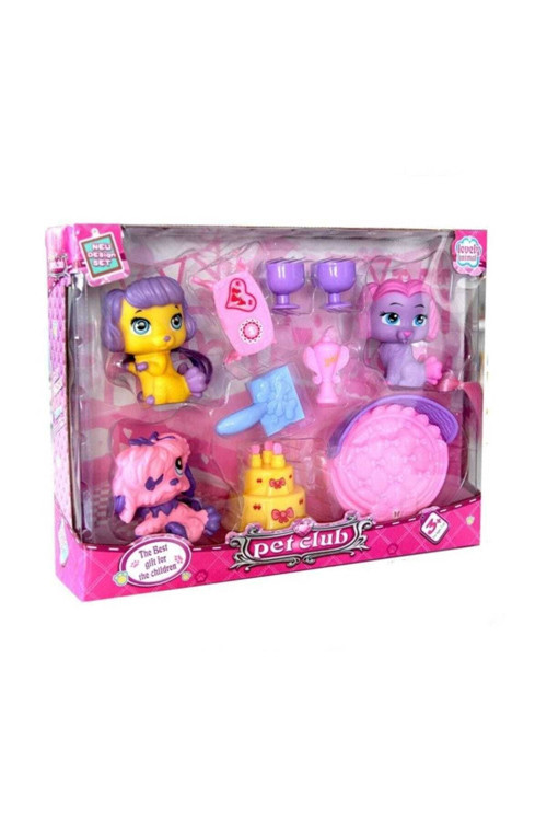 Pet Club Pastacı Minişler