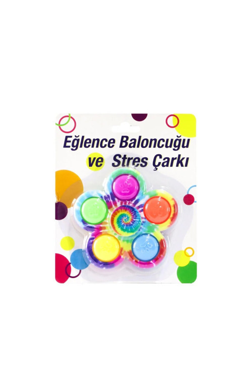 Eğlence Baloncuğu Ve Stres Çarkı 699-W05 3