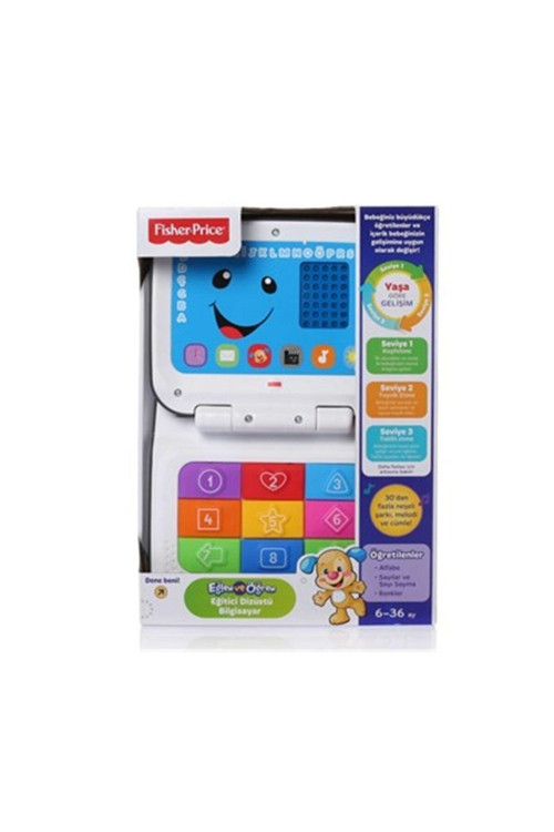 Fısher Prıce Eğitici Laptop Cdg83