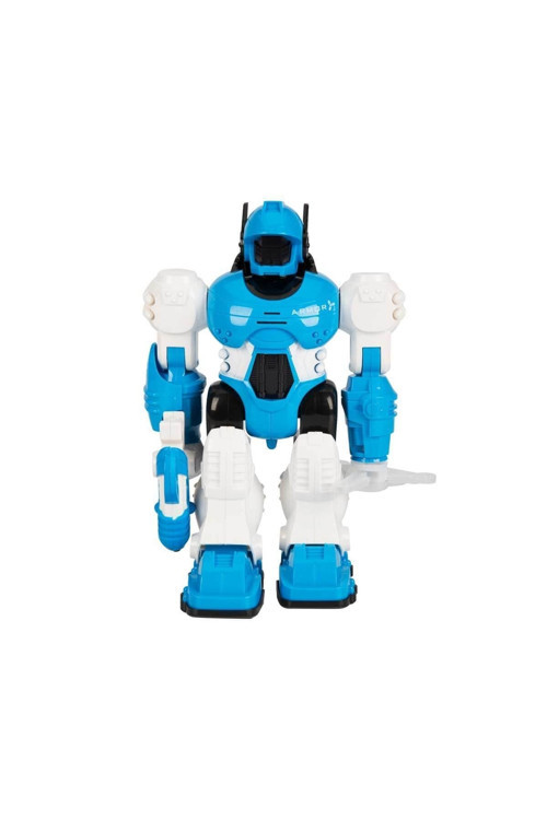 Storm Brave Sesli Ve Işıklı Yürüyen Robot 25 Cm