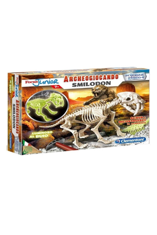 Clementonı Arkeolog Oluyorum - Smilodon