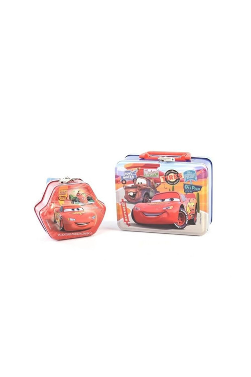 Metal 2 Li Çantalı Kumbara Set
