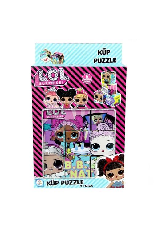 Sesi Grup - Lol Küp Puzzle 9 Parça