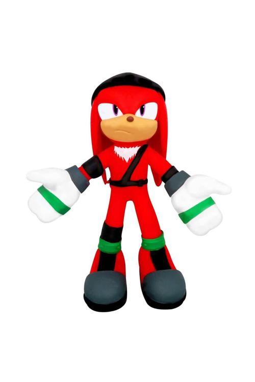 Monster Flex Sonic Prime Stretch Figür - Knucks