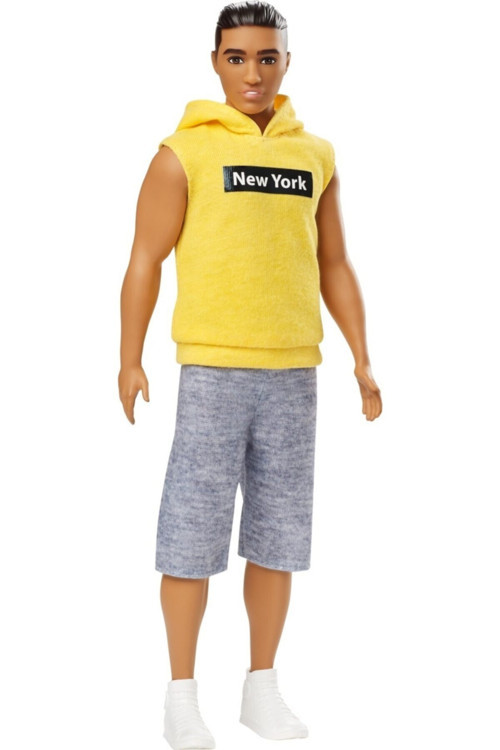 Ken Fashionistas Bebek Sarı New York Tişörtlü Gdv14-Dwk44
