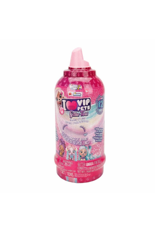 Gıochı Prezıosı Vip Pets Simli Seri Vpp01000 - Açık Pembe Kapak