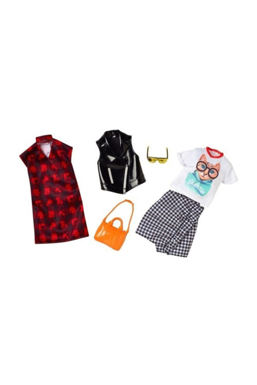 Barbie'Nin Kıyafetleri İkili Paket Fyw82-Fkt41