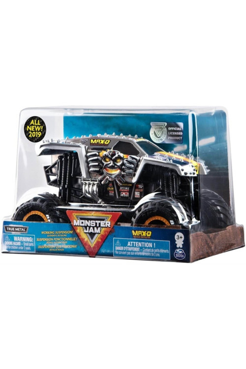 Monster Jam 1:24 Araçlar Max-D 2018313