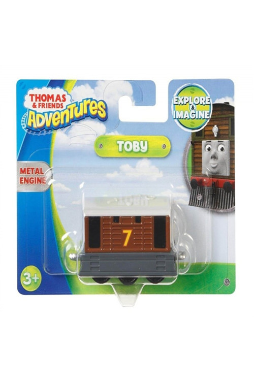 Friends Adventures Küçük Tekli Trenler Toby Dwm28-Dxt33
