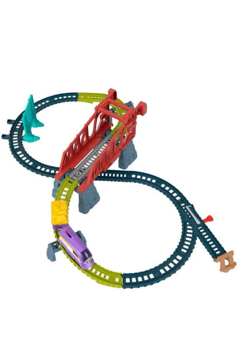 Thomas Ve Arkadaşları Motorlu Tren Seti Hgy78-Hhw06