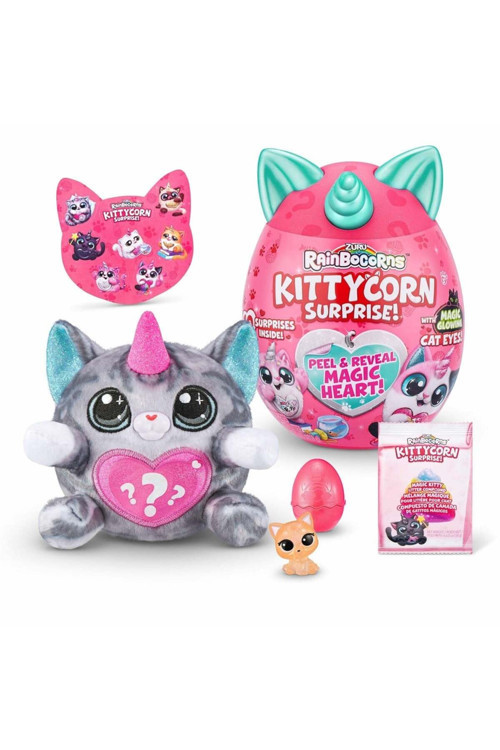 Kittycorn Mini Sürpriz Yeşil Boynuz Rar16000