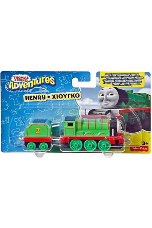 Friends Adventures Büyük Tekli Trenler Henry Dwm30-Dxr65