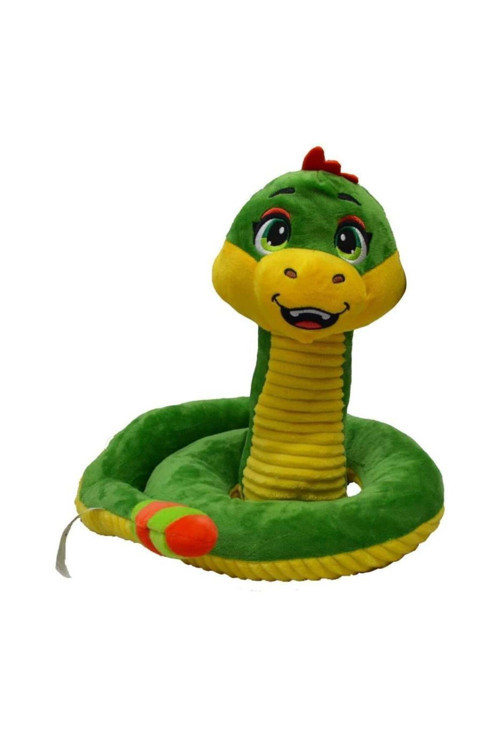 Çıngıraklı Yılan Peluş 32 Cm 62427