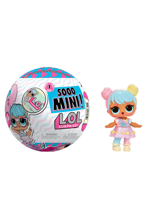 L.O.L. Surprise Sooo Mini ! Sürpriz Bebekleri 590187