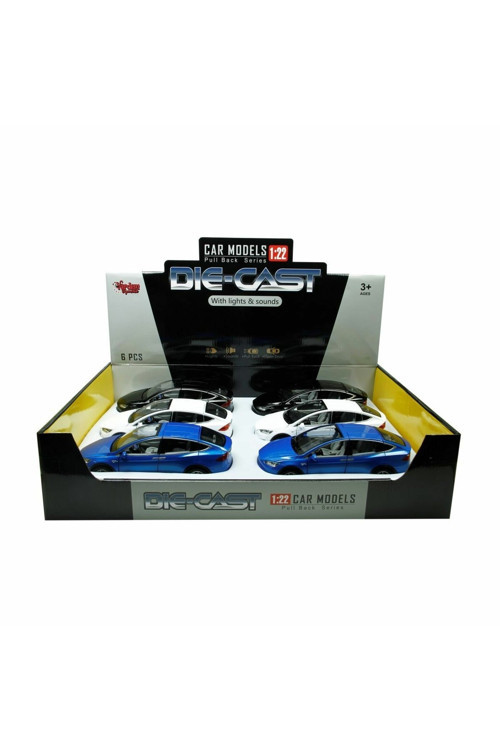 Hcl-911A Çek Bırak 1:22 Sesli Ve Işıklı Araba