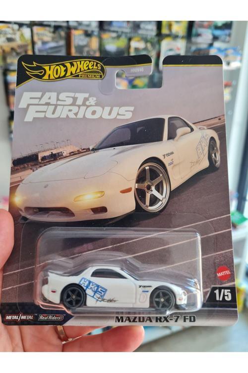 Premium Fast & Furious Mazda Rx-7 Fd Hnw46 Jbl93 1/5