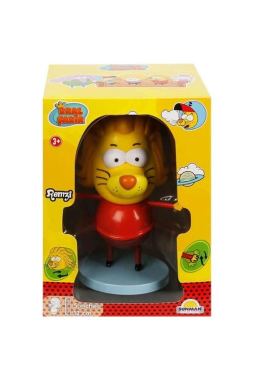 Remzi Tekli Figür 12 Cm Oyuncak