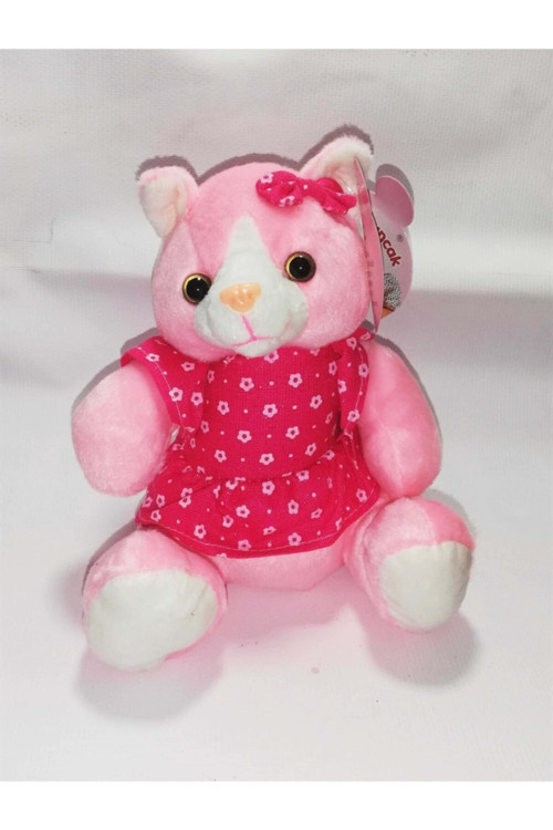 Peluş Elbiseli Ayılar 2 Ass Kzl Df S302