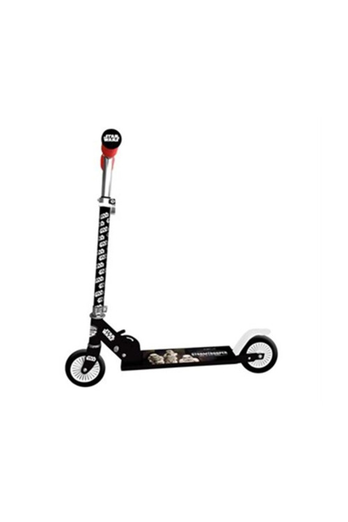 Star Wars Çocuk Scooter - 2 Tekerlekli Ayarlanabilir Frenli /