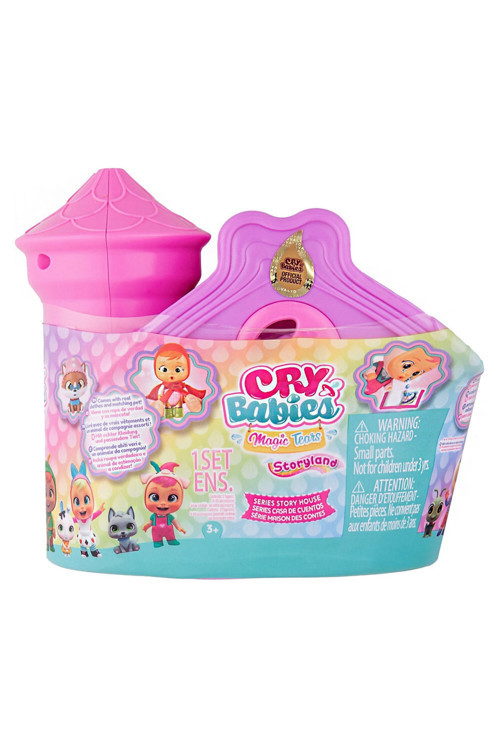 Gıochı Prezıosı Cry Babies Storyland Oyun Seti