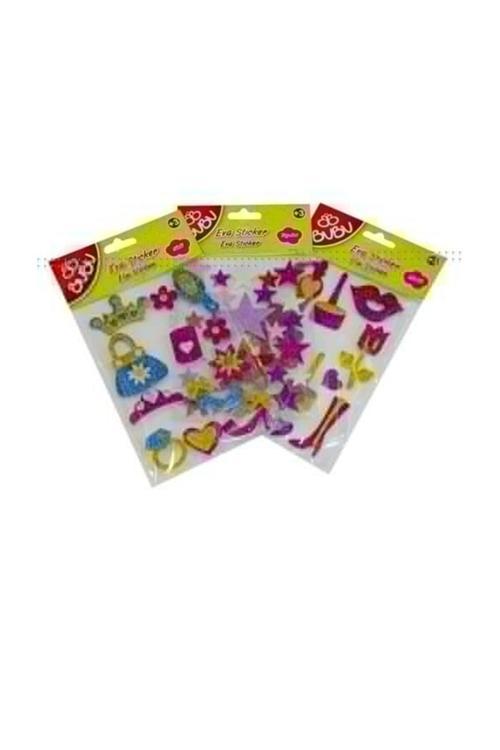 Eva Sticker Simli Prenses