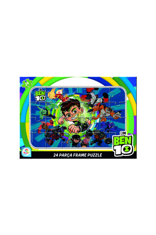 Ben Ten 24 Parça Frame Puzzle
