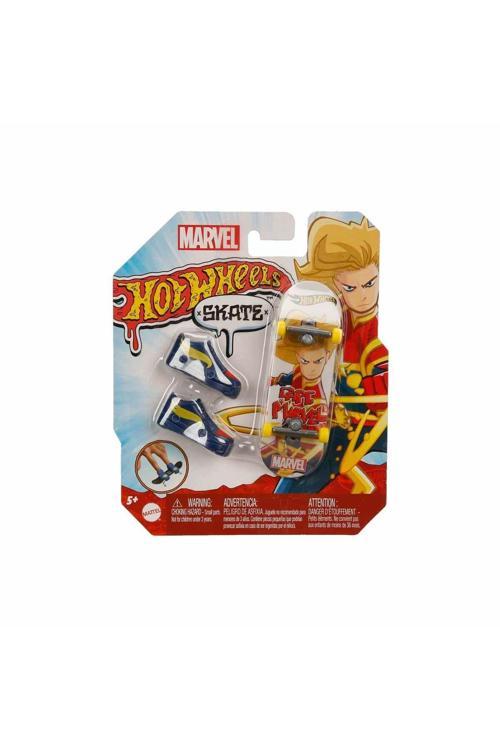 Skate Temalı Parmak Kaykay Ve Ayakkabı Paketleri Hmy18 - Capt. Marvel