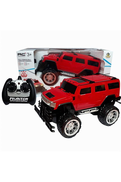 Uzaktan Kumandalı Şarjlı Jeep