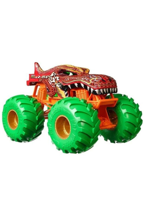 Monster Trucks 1:24 Arabalar Mega-Wrex Fyj83-Gjg75