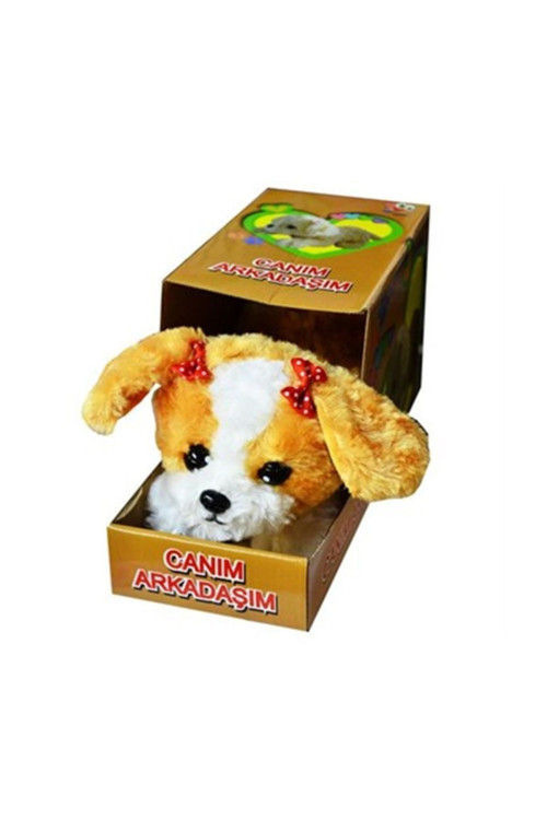 Hareketli Peluş Canım Arkadaşım Köpek